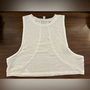 CALIA Cropped Muscle Tank